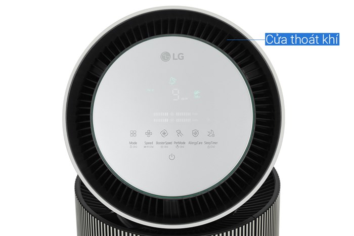 Máy Lọc Không Khí LG PuriCare 360 Alpha Single AS65GDBY0.ABAE 48W&nbsp;